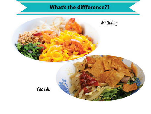 What's the difference between Mi Quang and Cao Lau?
